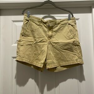 Anthropologie Chino Shorts Sz 30